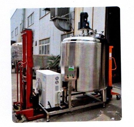 Big Boss RO chiller with SS tank